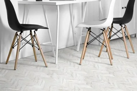 Пробковое покрытие CorkStyle Chevron White в Ижевске