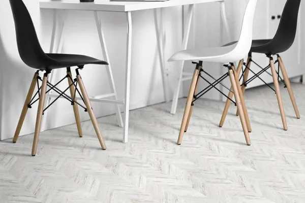 Пробковое покрытие CorkStyle Chevron White в Ижевске