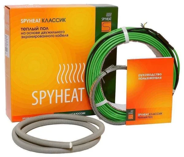 Теплый пол SpyHeat кабель,  9,4 - 12,5 кв.м / SHD-15-1500 в Ижевске