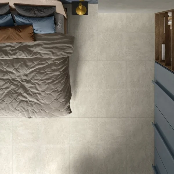 Керамогранит Coliseum Да Винчи Уайт 60х60 (Натуральный и Реттифицированный) в Ижевске