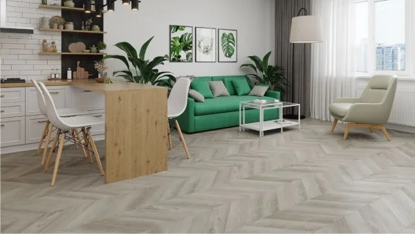 Кварц-виниловая плитка Alpine Floor Chevron Дуб Фантазия ECO 20-1 (2,5 мм. 43 класс) в Ижевске