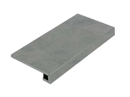 Керамогранит Italon Материя Карбонио 33х120 ступень фронтальная в Ижевске