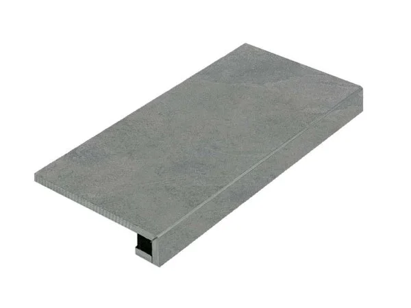 Керамогранит Italon Материя Карбонио 33х120 ступень фронтальная в Ижевске