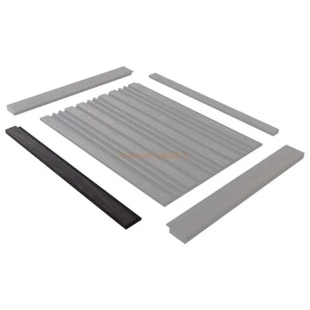 Финишный молдинг LF124A BR395K правый декорированный (42х12х2700мм) в Ижевске