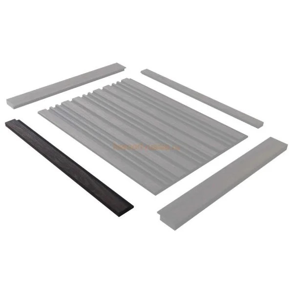 Финишный молдинг LF124A BR395K правый декорированный (42х12х2700мм) в Ижевске