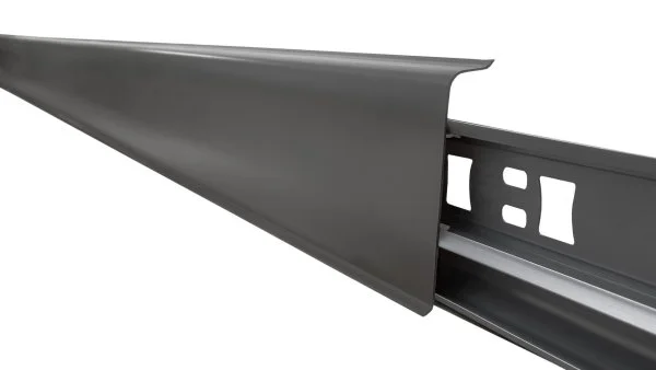 Плинтус пластиковый Arbiton INDO70 220 Чёрный матовый 2.5 м в Ижевске