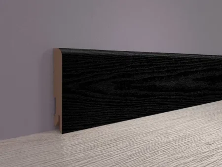 Плинтус MDF Bonkeel 24033 Чёрное Дерево (80х16х2400 мм) в Ижевске