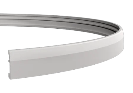 Плинтус Европласт 1.53.106 (70х17х2000 мм) Гибкий в Ижевске