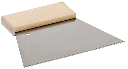 Шпатель зубчатый А2 (200мм) в Ижевске