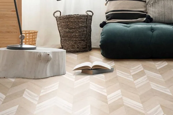 Пробковое покрытие CorkStyle Chevron Creme в Ижевске