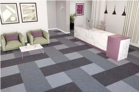 Ковровая плитка Bonkeel Space Grey в Ижевске