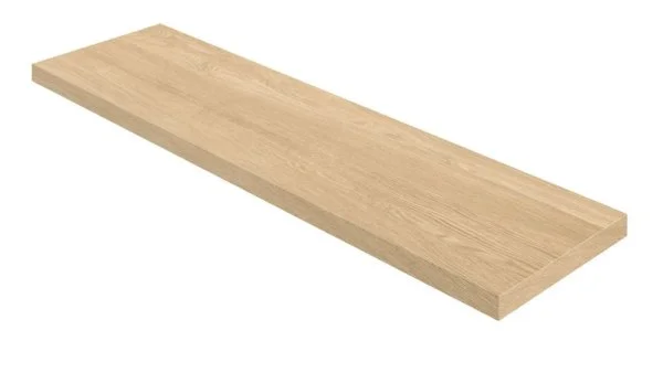 Керамогранит Coliseum Дукале Сэнд Ступень угловая правая (Натуральный, 33х120) в Ижевске