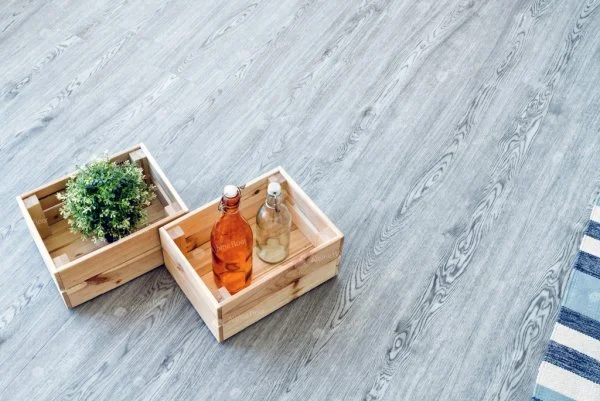 Каменно-полимерная плитка Alpine Floor Classic Ясень ECO 134-6, 4мм 43 класс в Ижевске