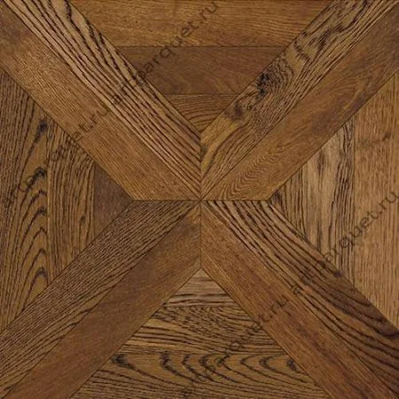 Модульный паркет Kochanelli Квадро Дуб Омбра 441х441х15 мм в Ижевске