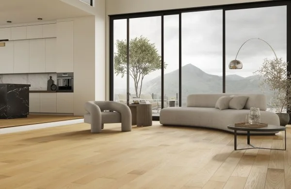 Паркетная доска Quartz Parquet Классик 5 мм Дуб Медовый Раф 463 в Ижевске