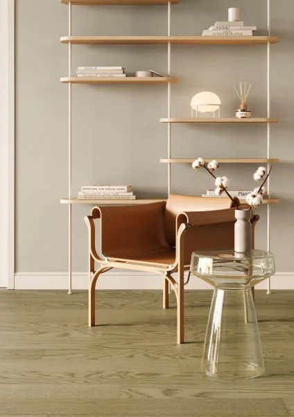 Паркетная доска Quartz Parquet Классик 5 мм Дуб Флэт Уайт 1258-55 в Ижевске