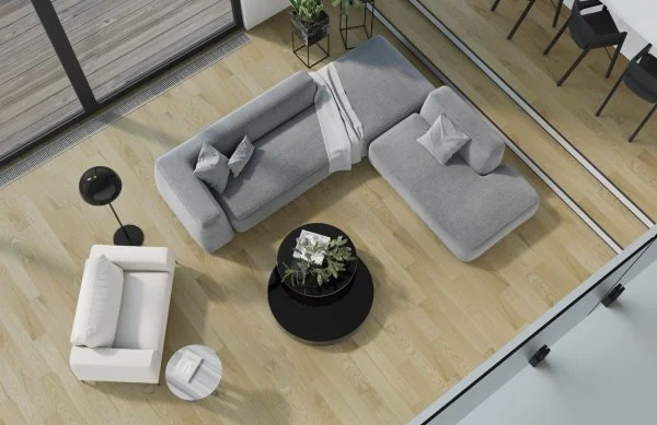 Паркетная доска Quartz Parquet Классик 5 мм Дуб Тоскана 407 в Ижевске