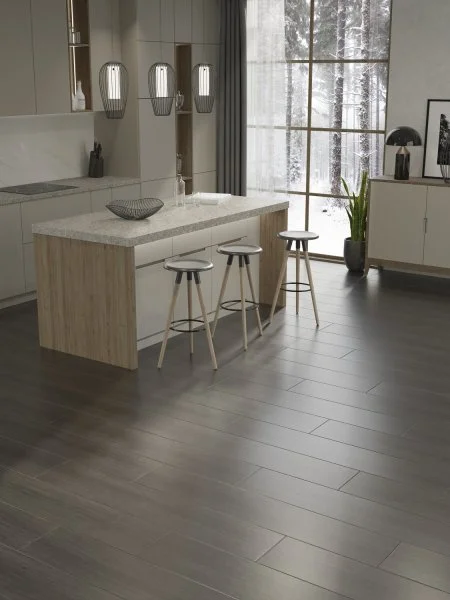 Ламинат Egger PRO 8/33 4V Large Aqua+ Дуб Шерман антрацит EPL186 в Ижевске