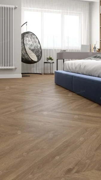 Кварц-виниловая плитка Alpine Floor Easy Line Французская Елочка ЕСО 3-25 3 мм. 43 класс в Ижевске