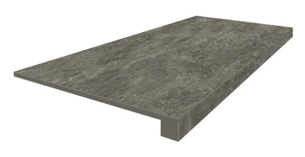 Керамогранит Coliseum Да Винчи Браун Ступень фронтальная (Натуральный, 33х60) в Ижевске