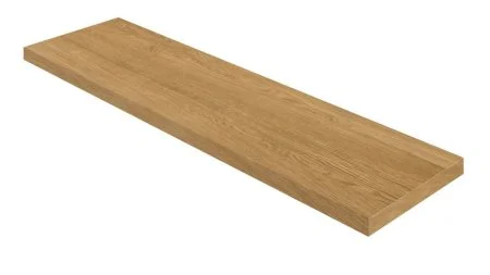 Керамогранит Coliseum Дукале Нат Ступень угловая правая (Натуральный, 33х120) в Ижевске