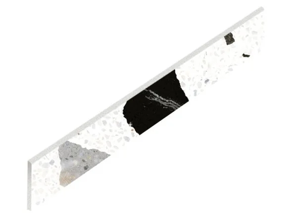 Керамогранит Coliseum Палладио Уайт Плинтус (Натуральный, 7,2х60) в Ижевске