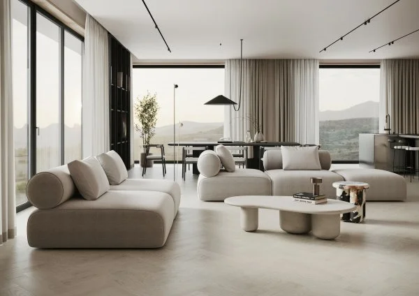 Паркетная доска Quartz Parquet Штучный паркет Дуб Песочный 44-408 в Ижевске