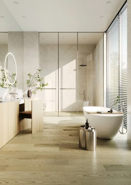 Паркетная доска Quartz Parquet Классик 5 мм Дуб Шампань 414 в Ижевске