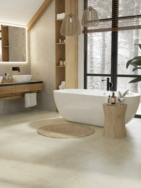 Ламинат Egger PRO 8/33 4V Large Aqua+ Хромикс белый EPL168 в Ижевске