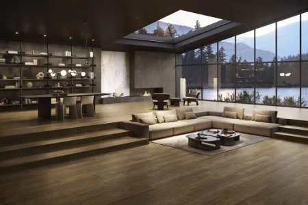 Керамогранит Italon Этернум Фумэ 20х160 (Натуральная и Реттифицированная) в Ижевске