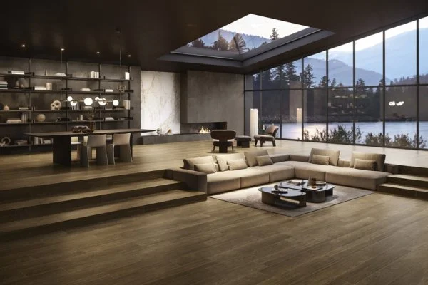 Керамогранит Italon Этернум Фумэ 20х160 (Натуральная и Реттифицированная) в Ижевске