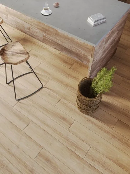 Ламинат Egger PRO 8/33 4V Large Aqua+ Дуб Шерман светло-коричневый EPL204 в Ижевске