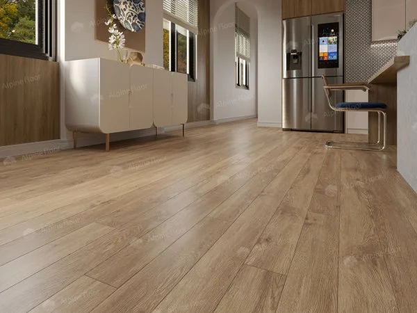 Каменно-полимерная плитка Alpine Floor Grand Sequoia Village Гевуина ECO 11-707 4мм, 43 класс в Ижевске