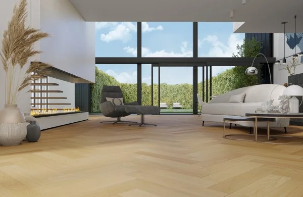 Паркетная доска Quartz Parquet Английская Ёлка Дуб Тоскана 33-407 в Ижевске