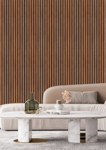 Декоративная панель для стен HiWood LV124 BR396K (120х12х2700мм) в Ижевске