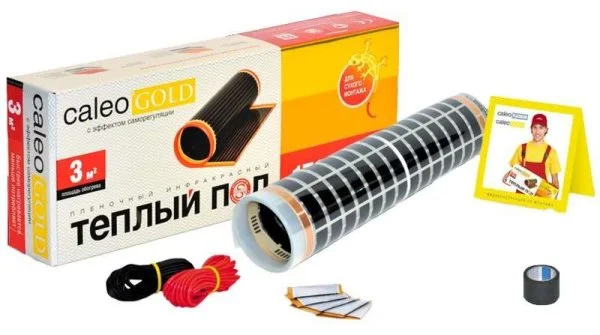 Теплый пол CALEO GOLD - 2 кв.м  / 170-0,5-2,0 в Ижевске