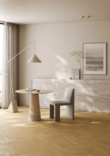 Паркетная доска Quartz Parquet Штучный паркет Гикори Североамериканский 44-400-74 в Ижевске