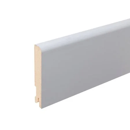 Плинтус MDF Bonkeel 24067 Скай Грей (80х16х2400 мм) в Ижевске