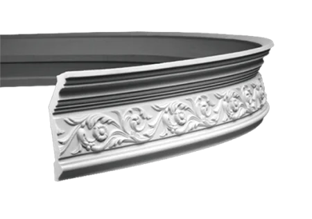 Карниз Европласт 1.50.128 гибкий 2,0 м в Ижевске