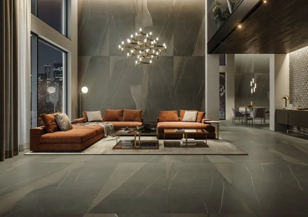 Керамогранит Italon Метрополис Аркадиа Браун 120х278 (Натуральная и Реттифицированная) в Ижевске