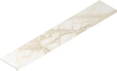 Керамогранит Italon Этернум Каррара Ступень Фронт 33х160 (Натуральная) в Ижевске