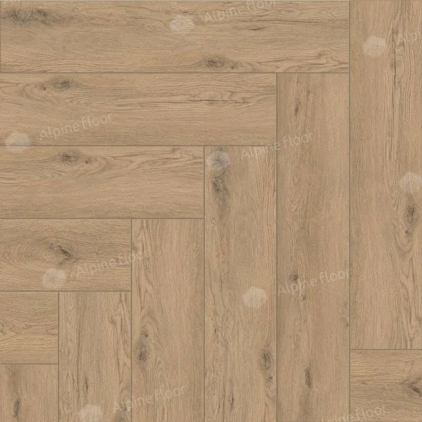 Каменно-полимерная плитка Alpine Floor Parqet Light Дуб Алиот ЕСО 13-23, 4 мм 43 класс в Ижевске