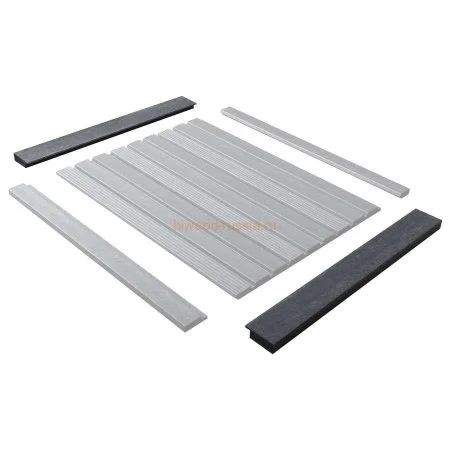 Финишный молдинг LF1 S381A (50х17х2700мм) в Ижевске