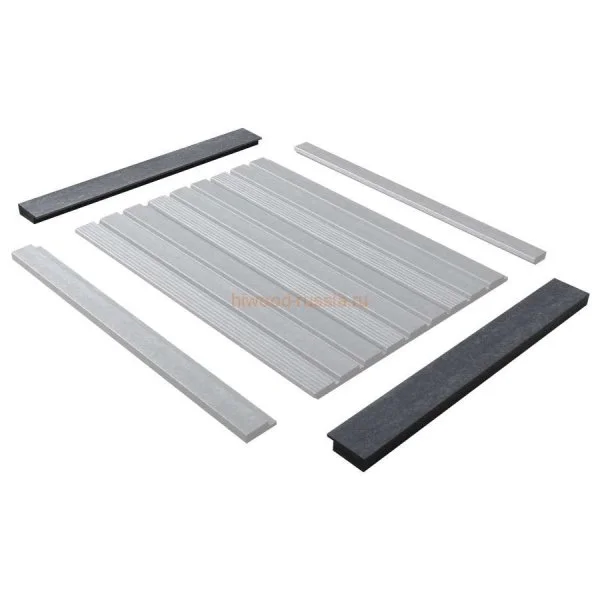 Финишный молдинг LF1 S381A (50х17х2700мм) в Ижевске