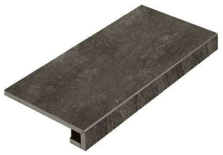 Керамогранит Italon Клаймб Графит ступень угловая правая 33х60 в Ижевске