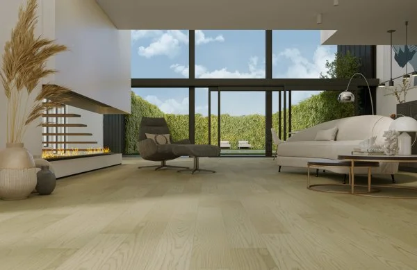 Паркетная доска Quartz Parquet Классик 5 мм Дуб Шампань 414 в Ижевске