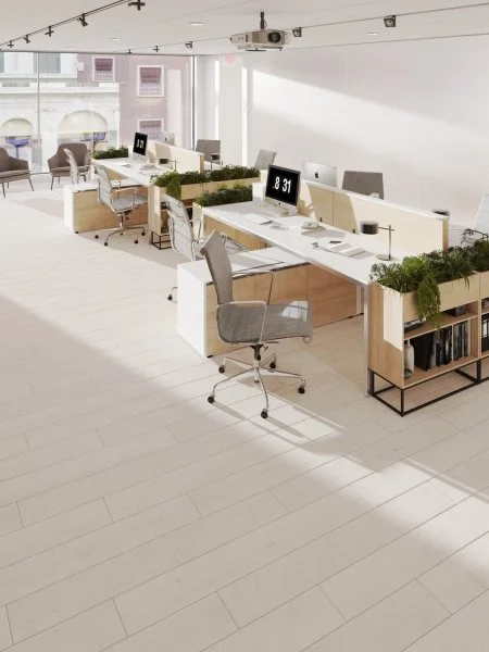 Ламинат Egger PRO 8/33 Дуб Ньюбери белый EPL045 в Ижевске