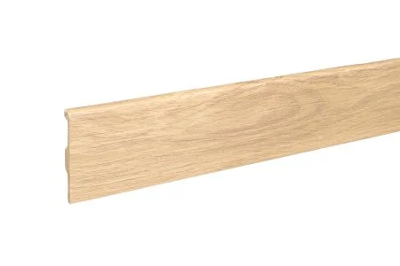 Плинтус дюрополимерный Bonkeel Дуб Бежевый (80х14х2000 мм) в Ижевске