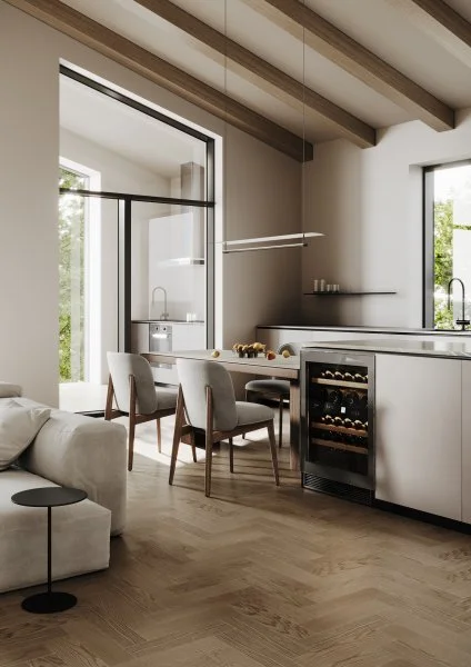 Паркетная доска Quartz Parquet Штучный паркет Дуб Муссон 44-1258-02 в Ижевске