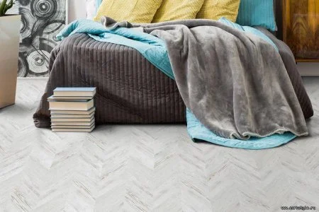 Пробковое покрытие CorkStyle Chevron White в Ижевске